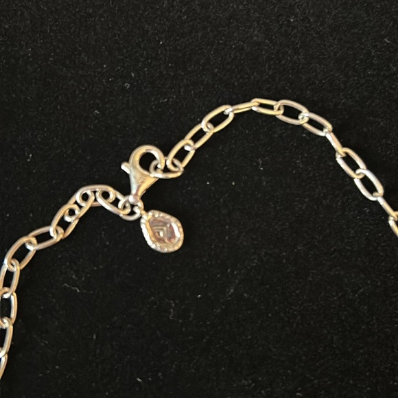 Silpada Sterling Silver Modernist Solid 17" Adjustable Choker Necklace - 45g - Picture 4 of 8